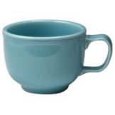 Homer Laughlin China Colorations&trade; Turquoise 18 Oz Jumbo Cup