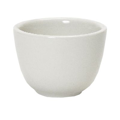 Tuxton&reg; 3-1/2 Oz. Eggshell Chinese Tea Cup