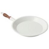 Bon Chef White Sandstone 10" Crepe Pan w/ Short Handle