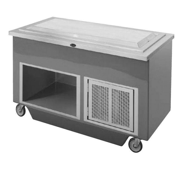 Randell&reg; Ranserve Open Base 60" Frost Top Unit