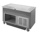 Randell&reg; Ranserve Open Base 60" Frost Top Unit