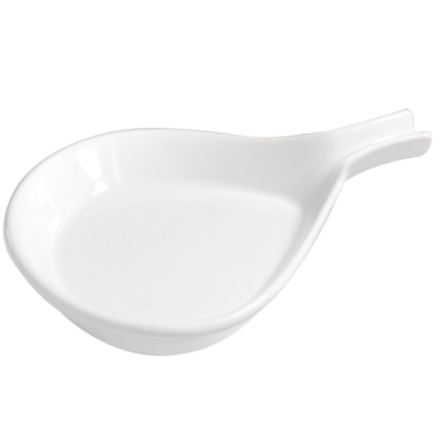 Diversified Ceramics 12 Oz. Ultra White Handled Skillet