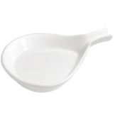 Diversified Ceramics Ultra White 12 oz Handled Skillet