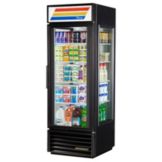True&reg; 1-Door Glass End Merchandiser Refrigerator, 23 Cubic Ft