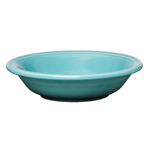 Homer Laughlin China Colorations&trade; Turquoise 3.25 oz Fruit Bowl