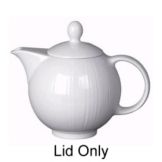 Steelite Distinction Spyro White Lid for 12 Oz Teapot