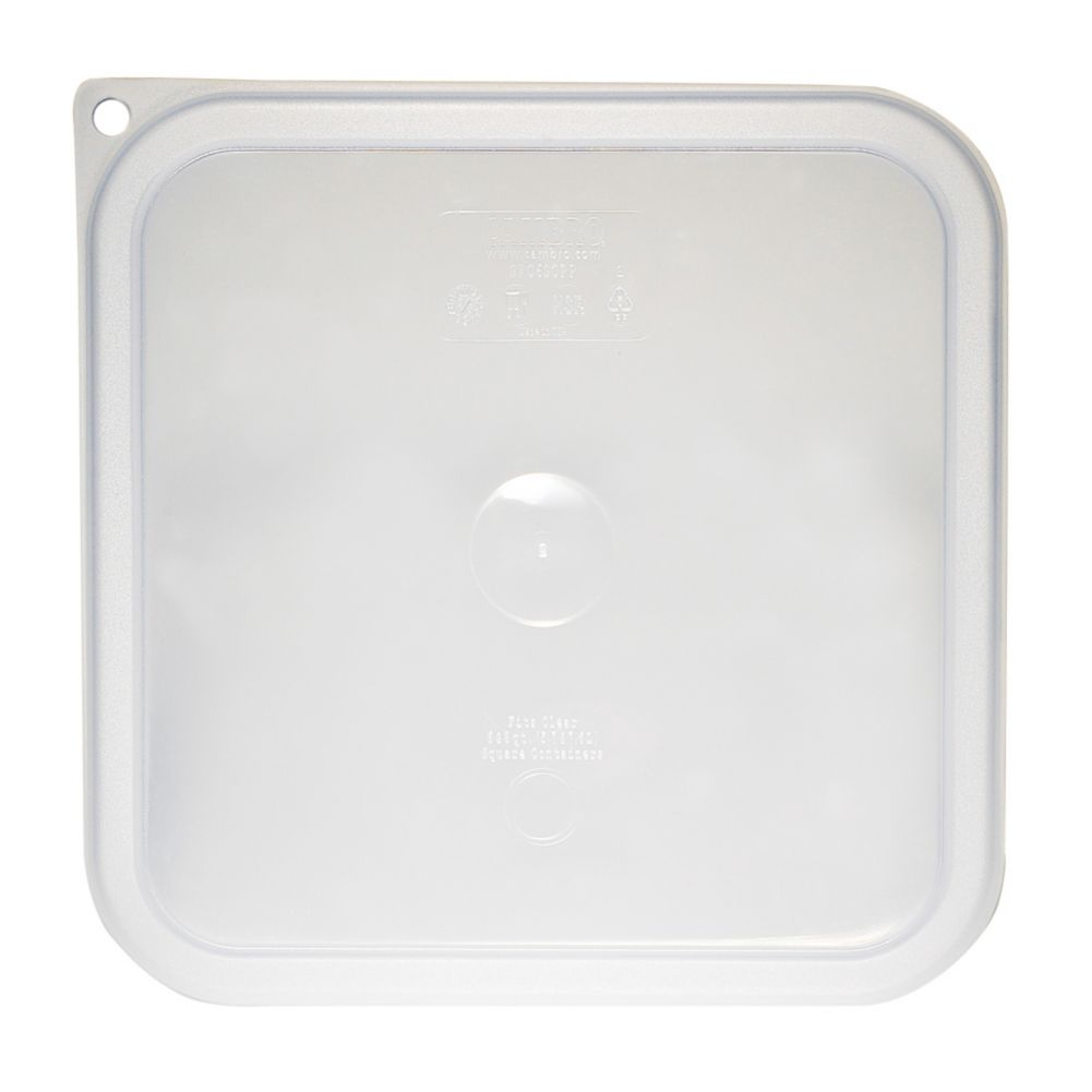 Cambro CamSquare Lids for 6 & 8 Qt. Food Storage Container