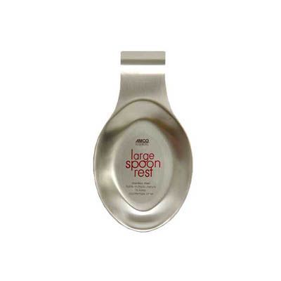 Focus 10 x 5-1/2 in. 18/10 S/S Spoon Rest