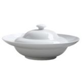 Steelite Rene Ozorio Aura Duo White 18 Oz Presentation Bowl