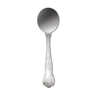 Onieda&reg; Kings&trade; Stainless Steel Round Bowl Soup Spoon