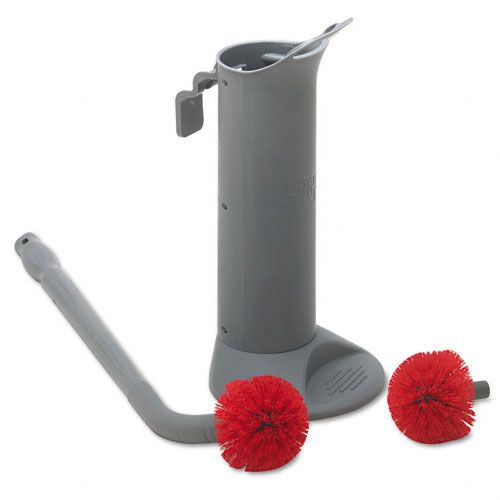 Unger Enterprises Ergo Toilet Bowl Brush with Holder