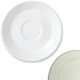 Steelite Performance Simplicity Green Dapple 6" Slimline Saucer