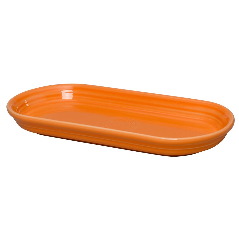 Homer Laughlin China Fiesta&reg; Tangerine 12" Bread Tray