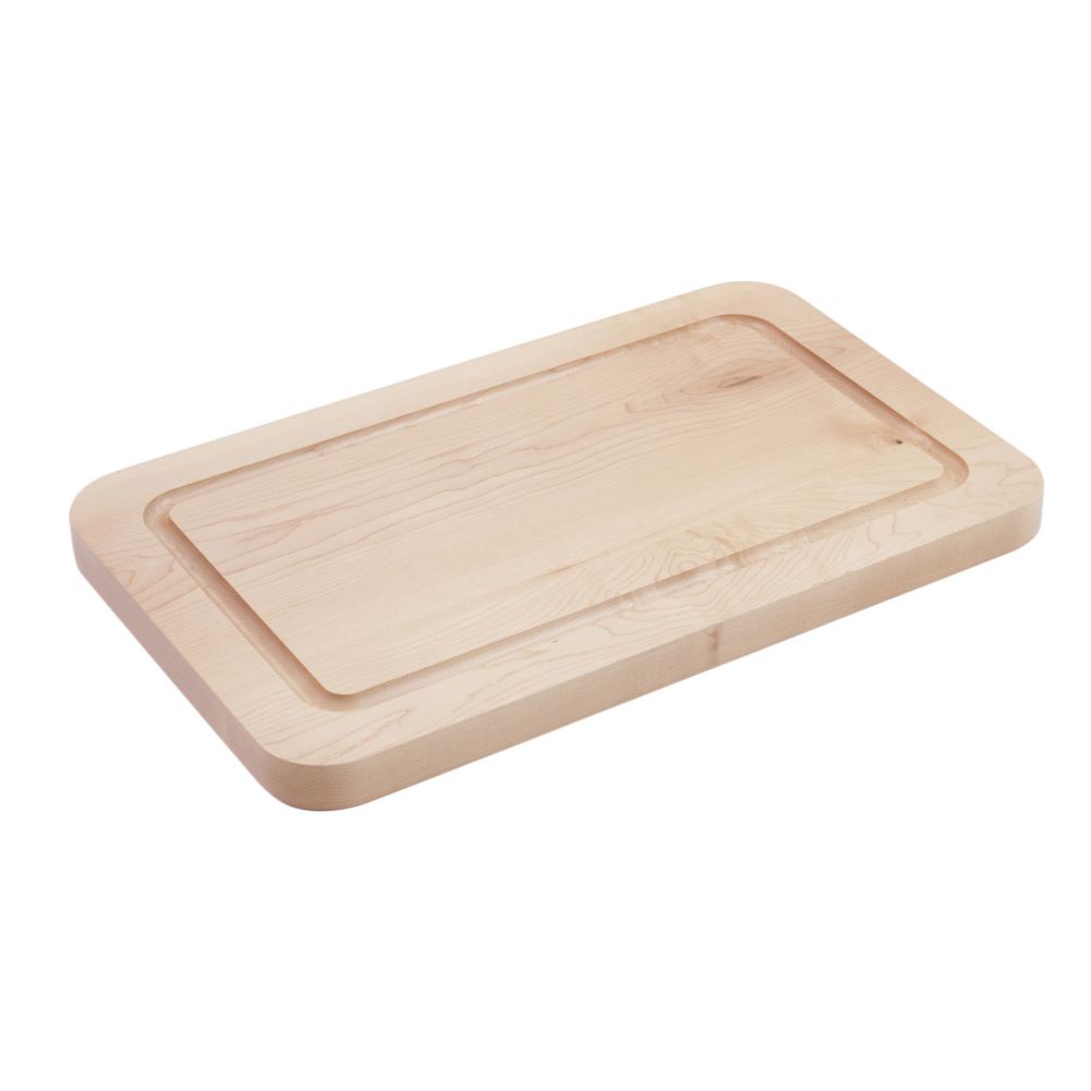 Bon Chef 21 x 13 Butcher Block Carving Board