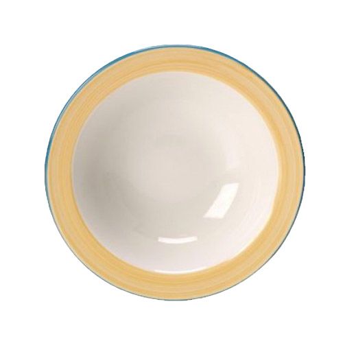 Steelite Simplicity Rio Yellow 5-1/2" Oatmeal Bowl