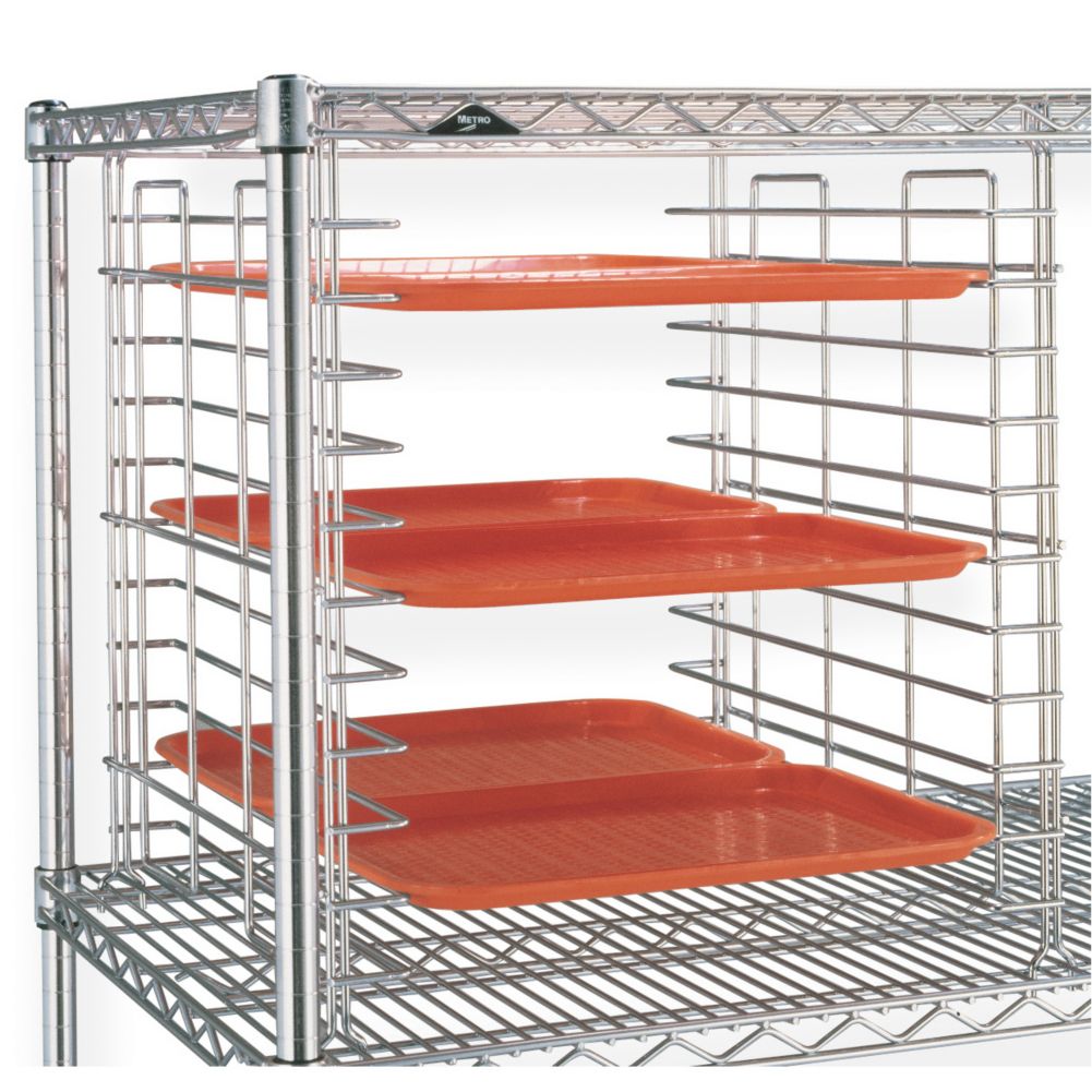 Metro Chrome 20 in. Super Erecta Tray Slide