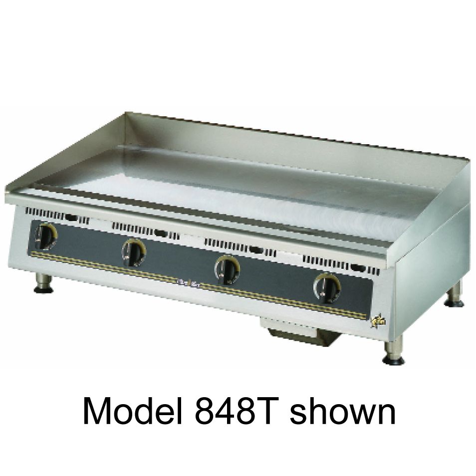 Star&reg; Ultra-Max&reg; Throttling Thermostat 60" Gas Griddle