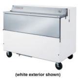 Beverage-Air 58" Forced Air Stainless Steel School Milk Cooler