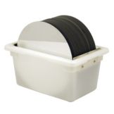 Buffet Enhancement Rd 14 in Acrylic Mirrors (ST of 25 W/Carrying Case)