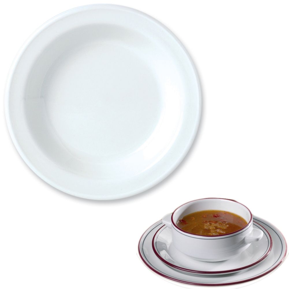 Steelite Performance Simplicity Cabernet 4" Butter Pad