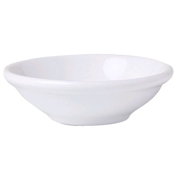 Steelite Distinction Monaco Vogue White 1 Oz Mandarin Dish