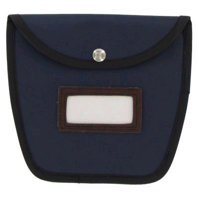 Block & Company Navy Pockets Divided Change Bag