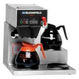 Bloomfield&reg; E.B.C.&trade; 3-Warmer Stepped Right Coffee Brewer