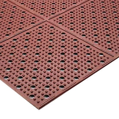 NoTrax&reg; Multi-Mat II&reg; 4' x 30' Red Floor Mat