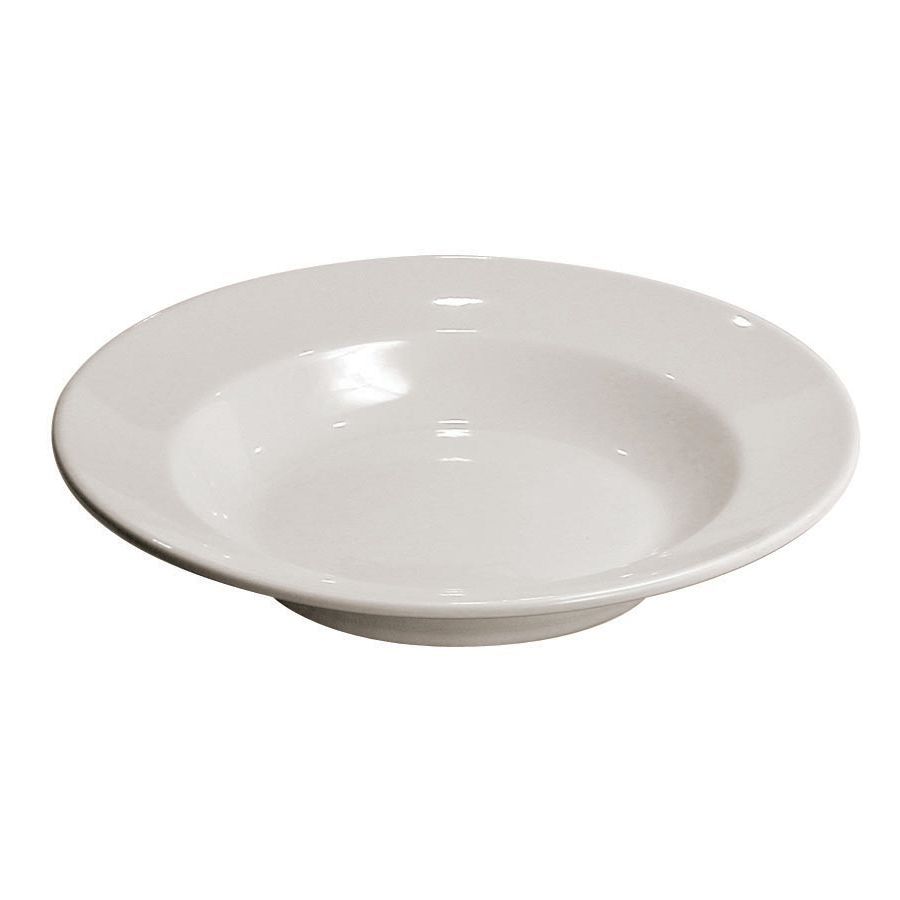 Diversified Ceramics White 16 oz Pasta Bowl