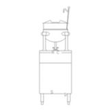 Cleveland Range 6 Gallon Direct Steam Kettle