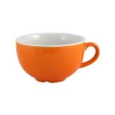 Steelite Performance Simplicity Amber Carnival 16 Oz. Low Cup