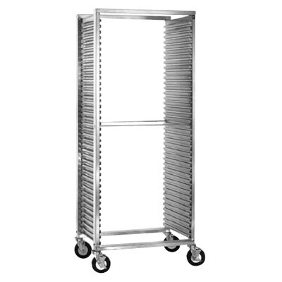 CresCor Wide Opening Mobile Tray Rack