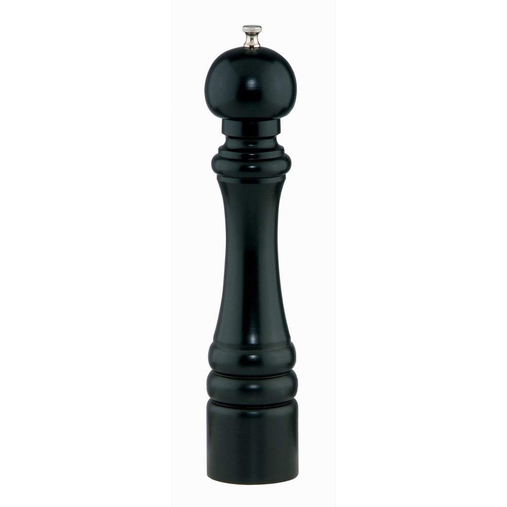 Chef Specialties 12" President Pepper Mill, Ebony Finish