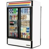 True&reg; Glass Slide Door Rear Load Refrigerator, 49 Cubic Ft