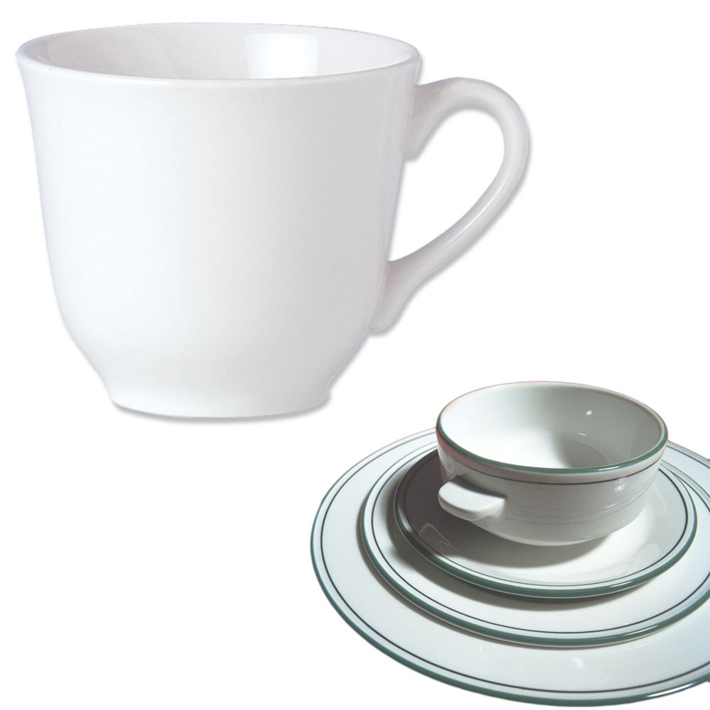 Steelite Simplicity Laguna 7 oz Slimline Tall Cup