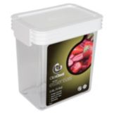 ClickClack&reg; Airtight Storers .9 Qt Canister with White Lid