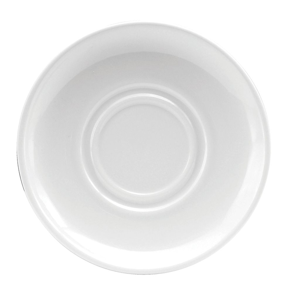 Oneida&reg; Tundra&trade; 5-7/8" White Round Saucer