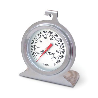 CDN&reg; High-Heat Oven Thermometer w/ 2-Way Mounting