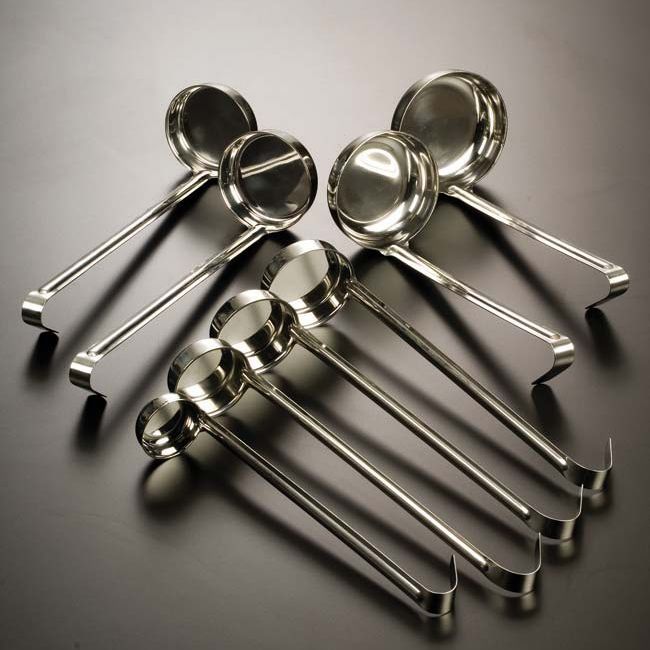 American Metalcraft S/S Flat Bottom 7 Oz Ladle