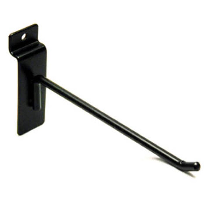 Grand / Benedicts Black Standard Duty Slatwall Peghook