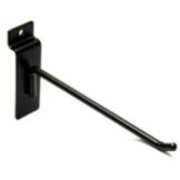 Grand / Benedicts Black Standard Duty Slatwall Peghook