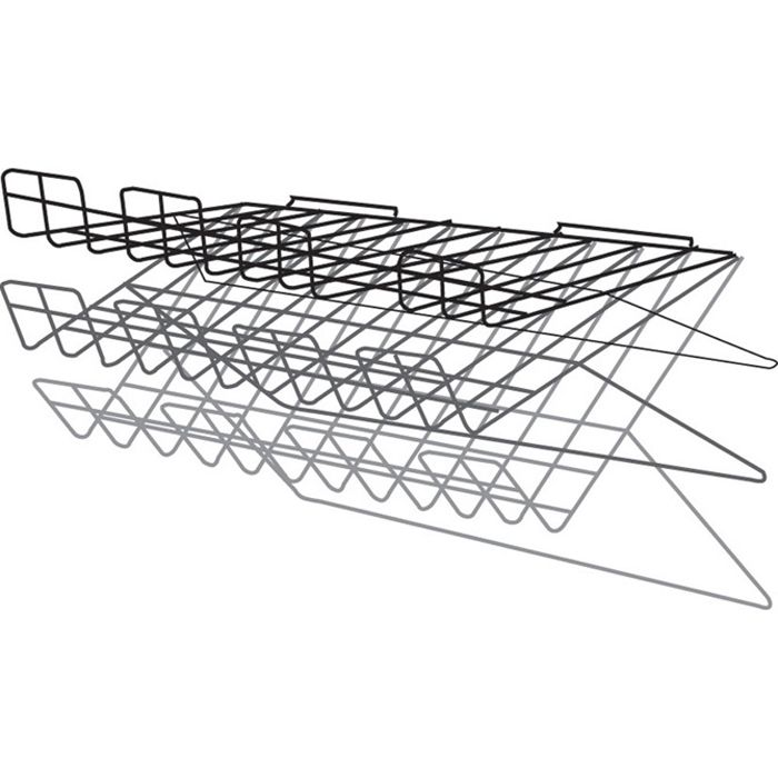 Grand / Benedicts Black Adjustable Shelf