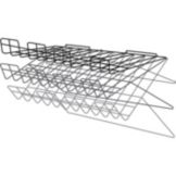 Grand / Benedicts Black Adjustable Shelf