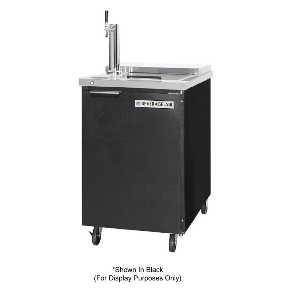 Beverage-Air 24" Stainless Club Type Portable Draft Beer Cooler