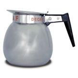 BUNN&reg; S/S 64 Oz 12 Cup Coffee Decanter with Orange Handle