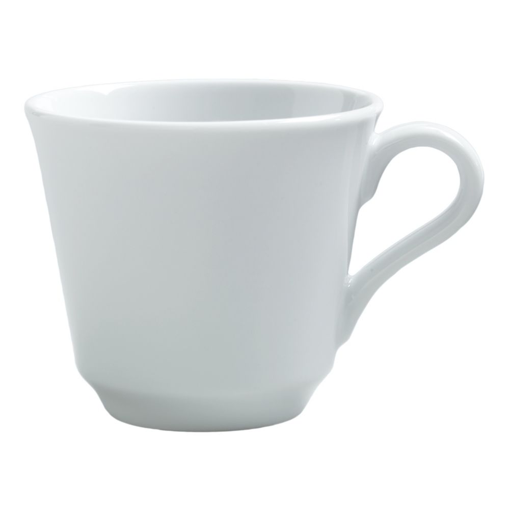 Steelite Varick Cafe White Porcelain 7 Oz Symphony Cup