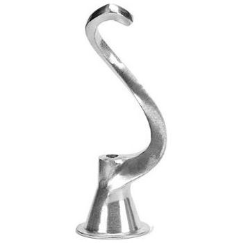 Globe Food Aluminum Spiral Dough Hook for 8 Qt  Mixer