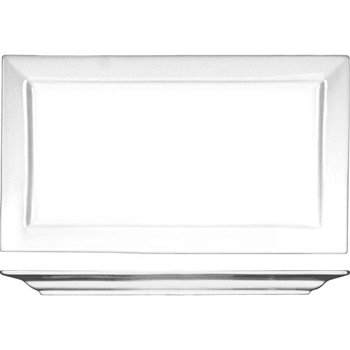 International Tableware Elite&trade; Rectangular Porcelain Plate