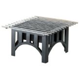 Cal-Mil&reg; 12" x 12" x 7.5" Bridge Style Riser