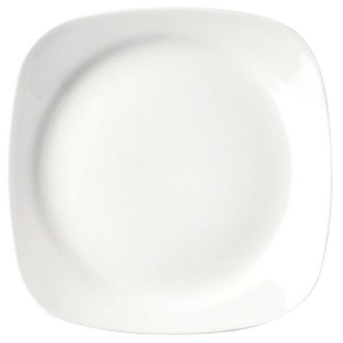 Kenilworth Dux Flat Square Plate, 8-1/4"